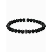 Thomas Sabo A2194-705-11-L21 Unisex Armband Obisidian schwarz