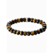Thomas Sabo A2196-826-2-L19 Unisex Armband Tigerauge Goldbraun