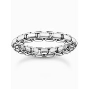Thomas Sabo TR2502-637-21-62 Unisex Ring - Box chain silber