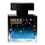 Mexx Black & Gold Limited Edition For Him Tualetinis vanduo