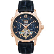 Thomas Earnshaw ES-8177-07 Marylebone Grand Date Open Heart 42mm