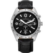 Claude Bernard 10247-3C-NB Mens Watch ST50 Chronograph 44mm 5ATM 