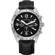 Claude Bernard 10247-3C-NB Mens Watch ST50 Chronograph 44mm 5ATM 