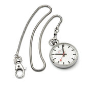 Mondaine A660.30316.11SBB Evo Pocket Watch 43 mm