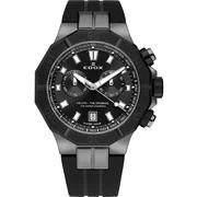 Edox 10113-37GNCA-NGIN Delfin Chronograph Mens Watch 43mm 20ATM