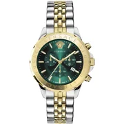 Versace VEV602023 Signature Chronograph Mens Watch 44mm 5ATM