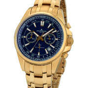 Jacques Lemans 1-2117O Liverpool chronograph 44mm 20ATM