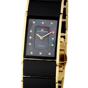 Jacques Lemans 1-1940J Dublin Ceramic ladies 24 x 28 mm