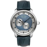 Zeppelin 8568-3 Mens Watch Friedrichshafen Automatic 40mm 5ATM 