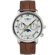 Zeppelin 8537-1 Friedrichshafen Moon Phase 35mm 5ATM 