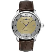 Zeppelin 8562-5 Mens Watch Friedrichshafen Automatic 40mm 5ATM 