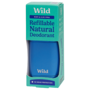 Wild Mint & Aloe Vera Tepamas dezodorantas, 40 g
