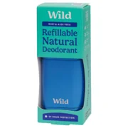 Wild Mint & Aloe Vera Tepamas dezodorantas, 40 g
