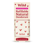 Wild Pink Grapefruit & Lime Heart Case Tepamas dezodorantas, 40 g
