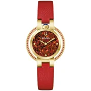 Bulova 97R105 Rubaiyat Autumn - Moteriškas laikrodis