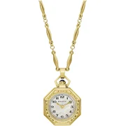 Bulova 97L182 Rubaiyat Necklace Watch 30mm 3ATM 