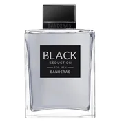 Antonio Banderas Black Seduction For Men Eau De Toilette Tualetinis vanduo 200ml