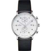 Junghans 41477100 Mens Watch FORM C Chronograph 40mm 5ATM 