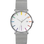 Junghans 41458044 Mens Watch FORM Quarz Bauhaus Edition 39mm 5ATM 