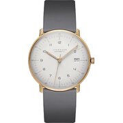 Junghans 27780602 Mens Watch Max Bill Automatic 38mm 5ATM 