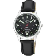 Master Time MTGA-10957-22L Mens Watch Radio Controlled Super Power Aviation 40mm 3ATM 
