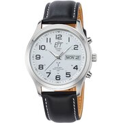 ETT Eco Tech Time EGS-11436-12L Mens Watch Radio-controlled Solar Drive Gobi 42mm 5ATM 