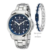 Maserati R8851121016 Successo Chronograph 44mm 5ATM