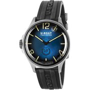 U-Boat 2029 Mens Watch Darkmoon Anniversary 46mm 5ATM 