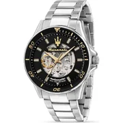 Maserati R8823140014 Mens Watch Sfida Automatic 44mm 10ATM 