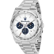 Maserati R8873652007 Mens Watch Velocità Chronograph 43mm 10ATM 