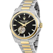 Maserati R8823152001 Mens Watch Velocità Automatic 41mm 10ATM 