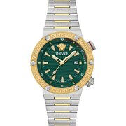 Versace VE8G00524 Mens Watch Greca Logo Diver 43mm 10ATM 