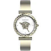 Versace VEDV01419 Ladies Watch Palazzo Empire Greca Diamond 37mm 5ATM 