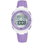 Lorus R2347PX9 Kids Watch Digital Chronograph 31mm 10ATM 
