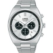Lorus RT369KX9 Mens Watch Chronograph 43mm 10ATM 