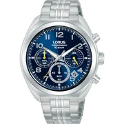 Lorus RT389KX9 Mens Watch Chronograph 41mm 10ATM 