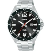 Lorus RX359AX9 Mens Watch Solar 42mm 10ATM 