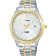 Lorus RX394AX9 Mens Watch Solar 41mm 10ATM 