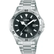 Lorus RX395AX9 Mens Watch Solar 42mm 10ATM 