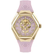 Philipp Plein PWADA0124 Ladies Watch $kull Spikes Lady 40mm 5ATM 