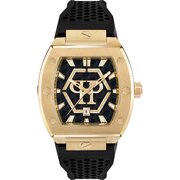 Philipp Plein PWPUA0424 Mens Watch The Hexagon Phantom 44mm 5ATM 