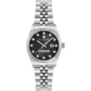 Philipp Plein PWNFA0125 Ladies Watch Date Superlative 28mm 5ATM 