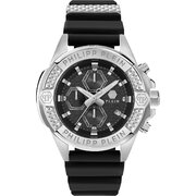 Philipp Plein PWWFA0125 Mens Watch The $kull Chrono 45mm 5ATM 