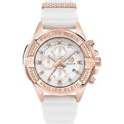 Philipp Plein PWWFA0325 Mens Watch The $kull Chrono 45mm 5ATM 