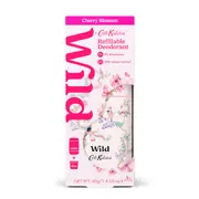 Wild & Cath Kidston Birds & Berries Case Cherry Blossom Refillable Deodorant Tepamas dezodorantas, 40 g
