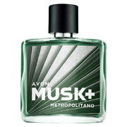 Avon Musk+ Metropolitano Tualetinis vanduo 75ml