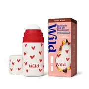 Wild Roll on Heart Case Amber & Oud Dezodorantas, 50ml