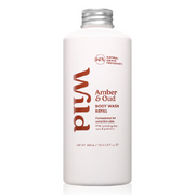 Wild Body Wash Amber & Oud Refill Dušo želė, 300 ml