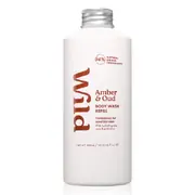 Wild Body Wash Amber & Oud Refill Dušo želė, 300 ml