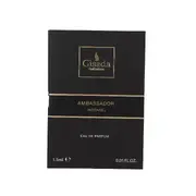 Gisada Sample  Ambassador Intense Parfumuotas vanduo 1,5ml